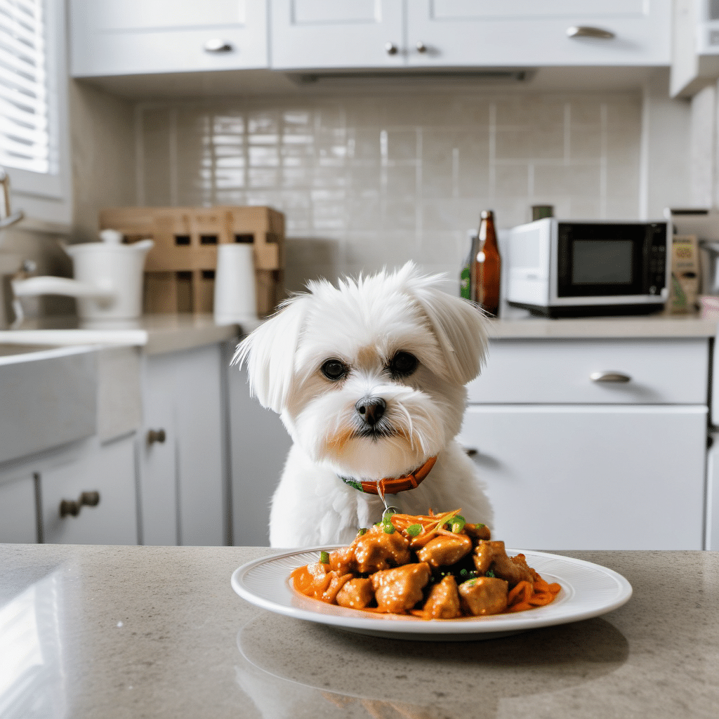 Can Dogs Eat Orange Chicken?