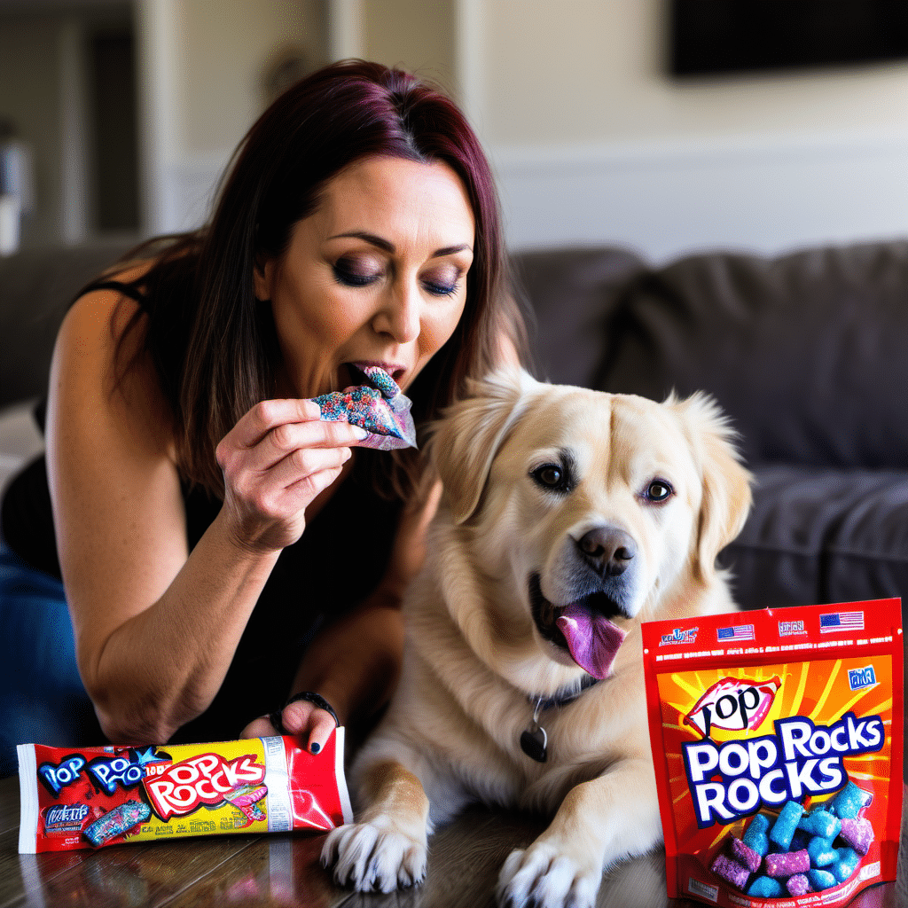 Can Dogs Have Pop Rocks?