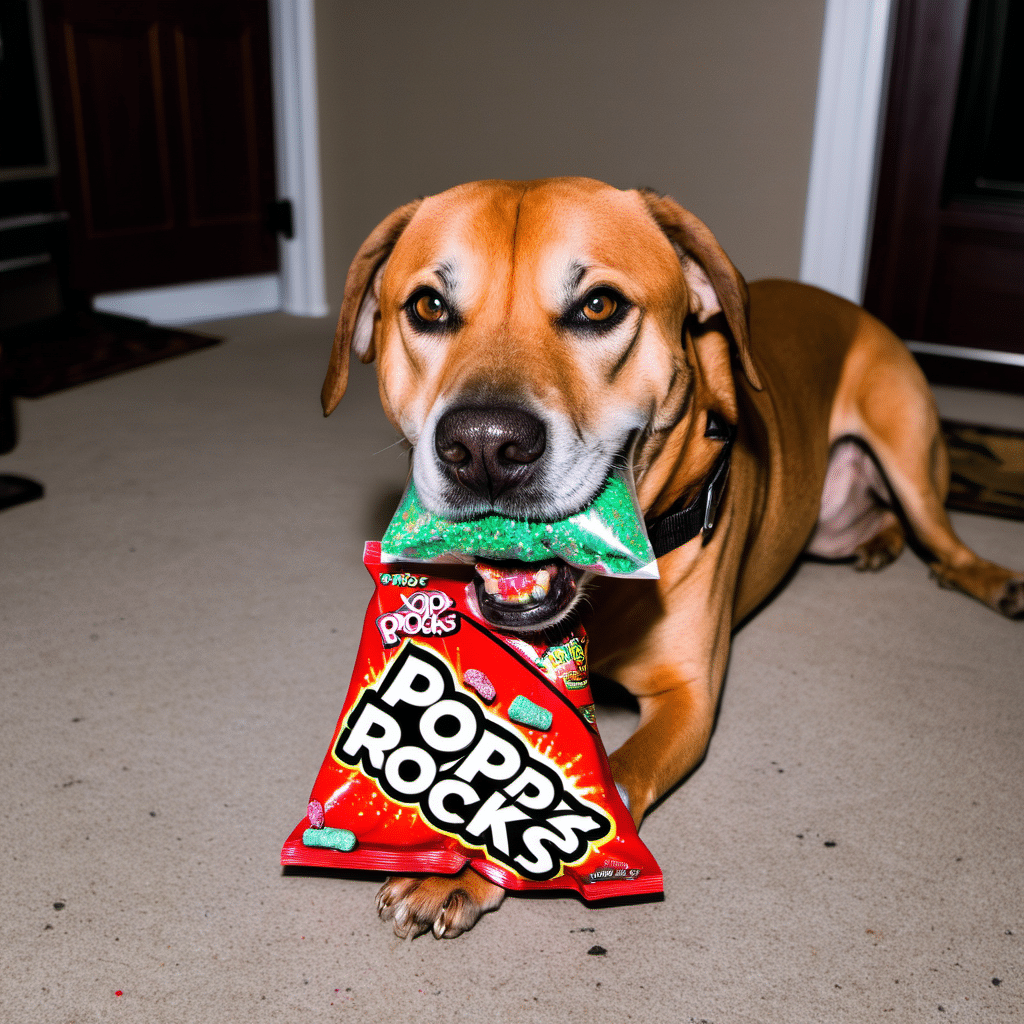 are pop rocks safe for dogs?