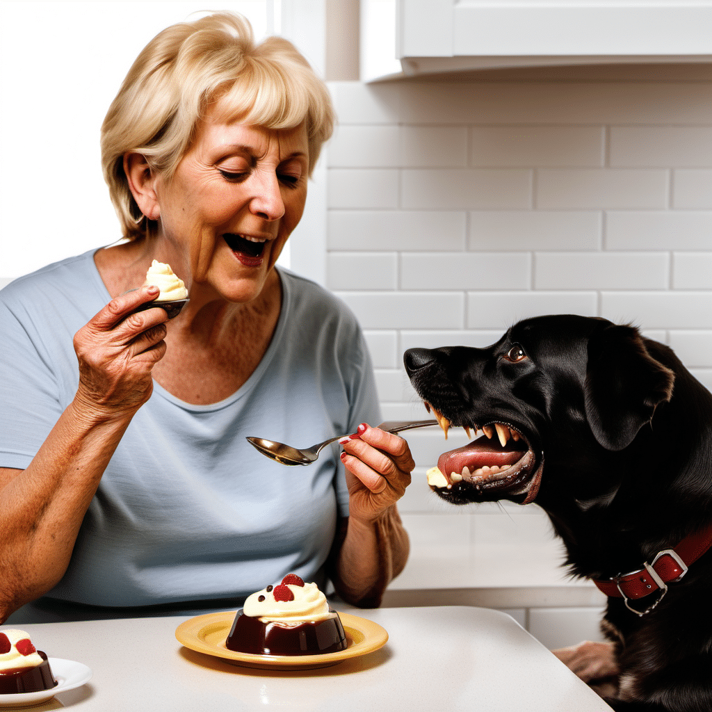 Can Dogs Have Pudding?