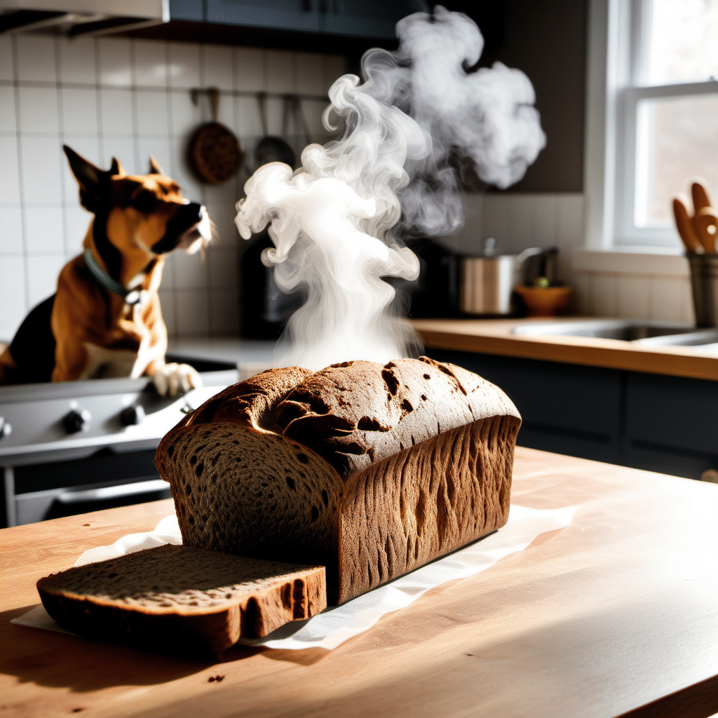 can dogs have pumpernickel bread?