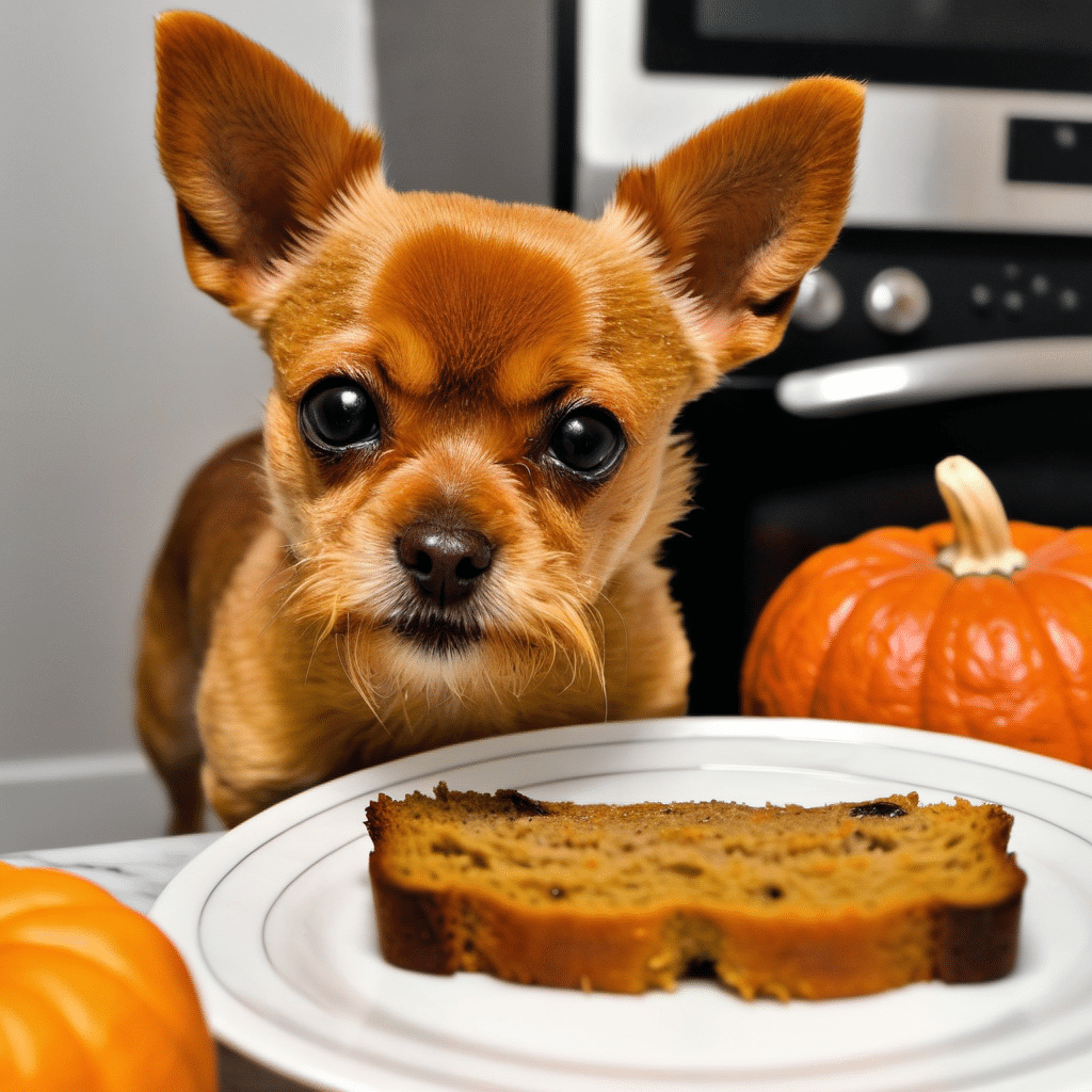 Can Dogs Eat Pumpkin Bread?