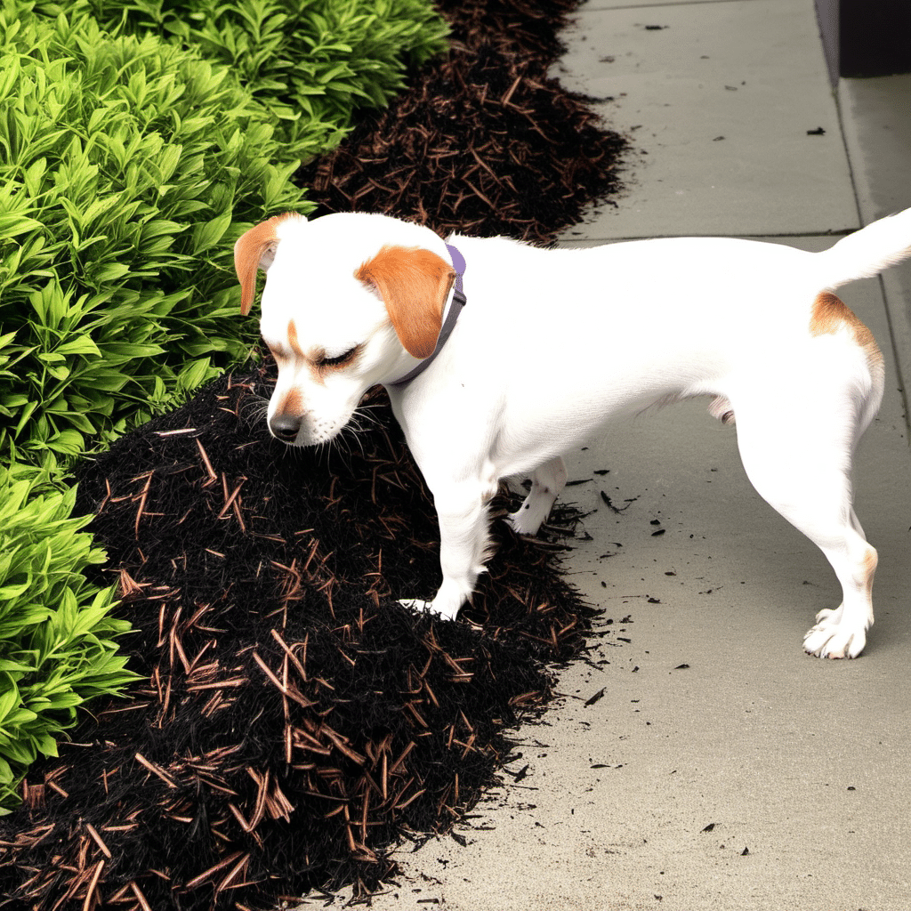 Why Do Dogs Eat Mulch?