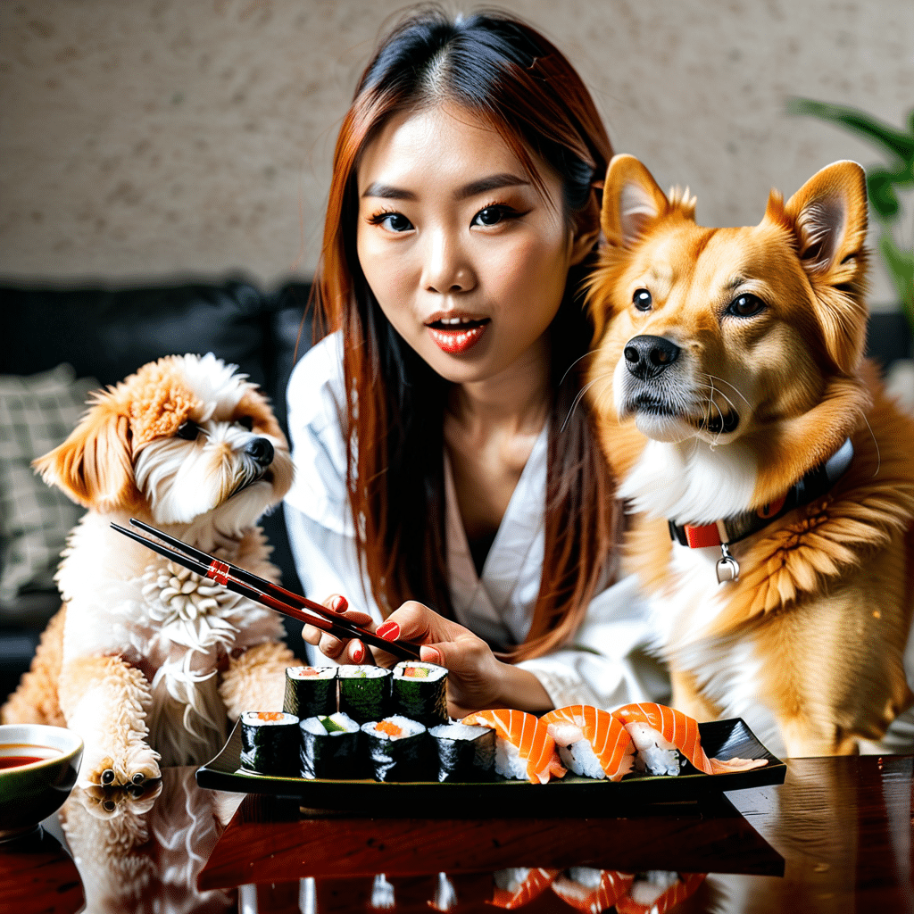 can dogs have sushi ginger?