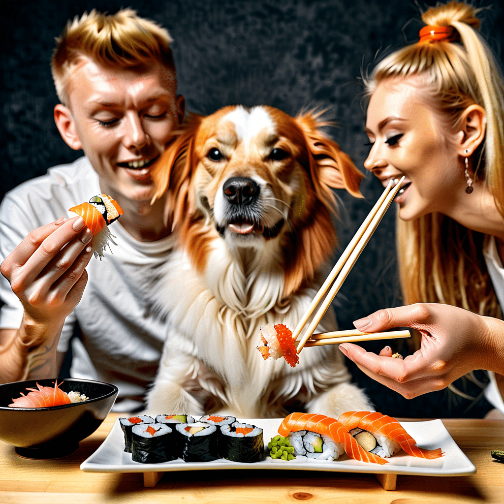 can dogs eat sushi ginger safely?