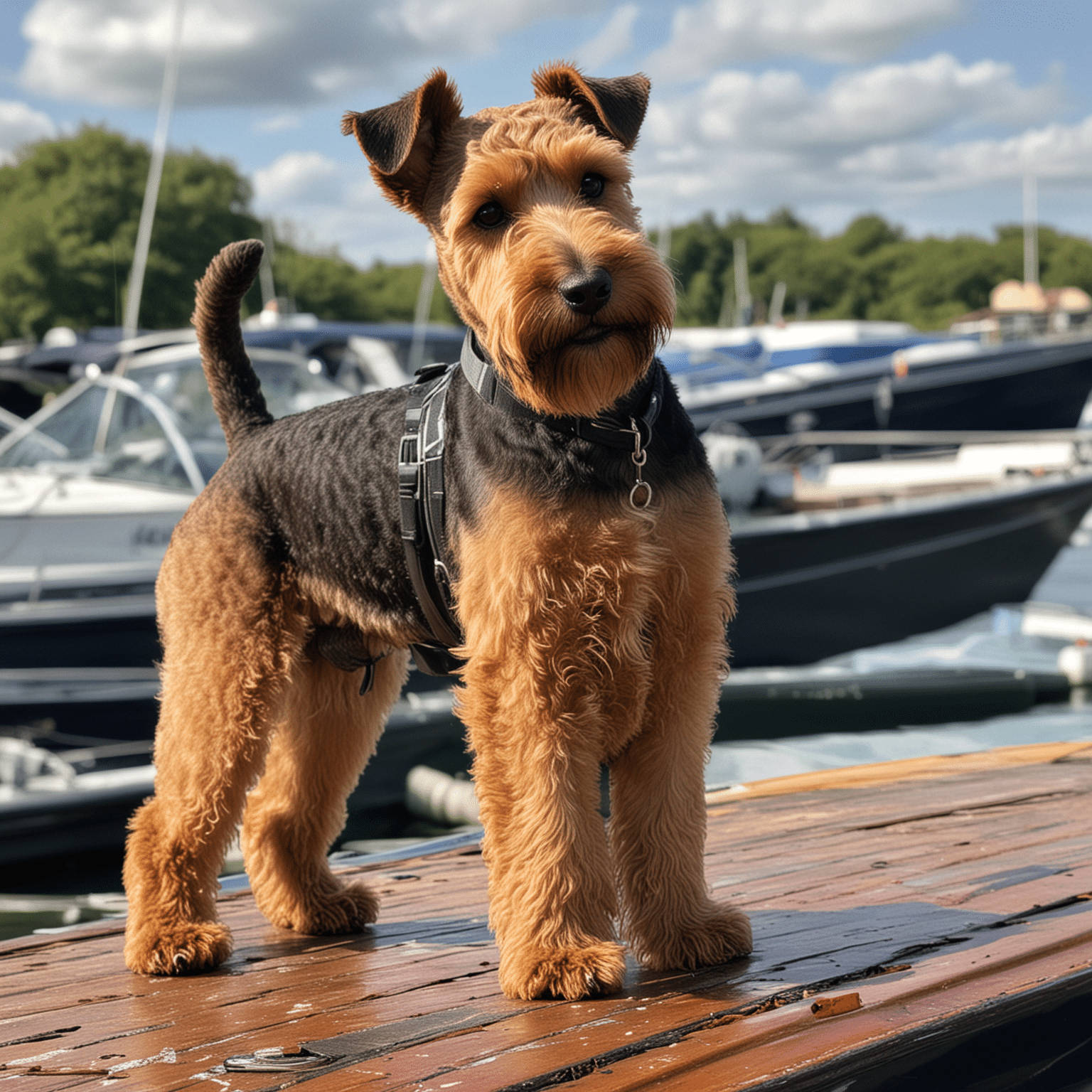 Welsh terrier