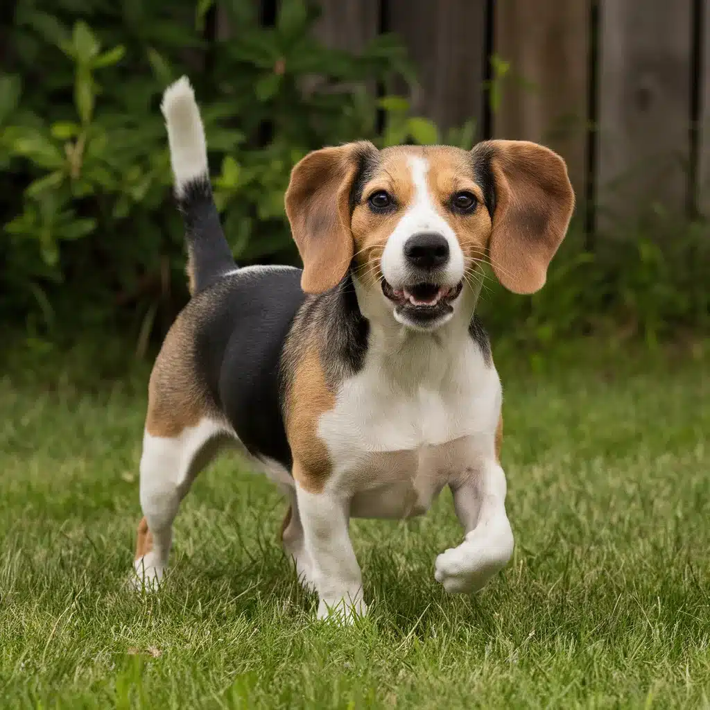 Beagle - energetic