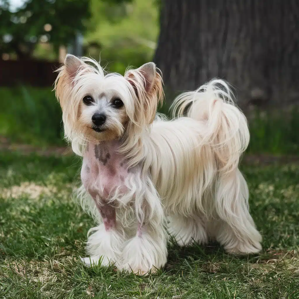 Chinese Crested Powder Puff