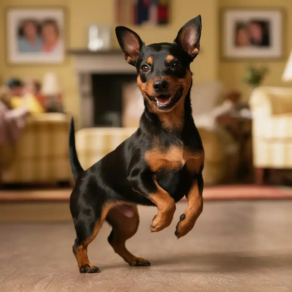 Miniature Pinscher - energetic