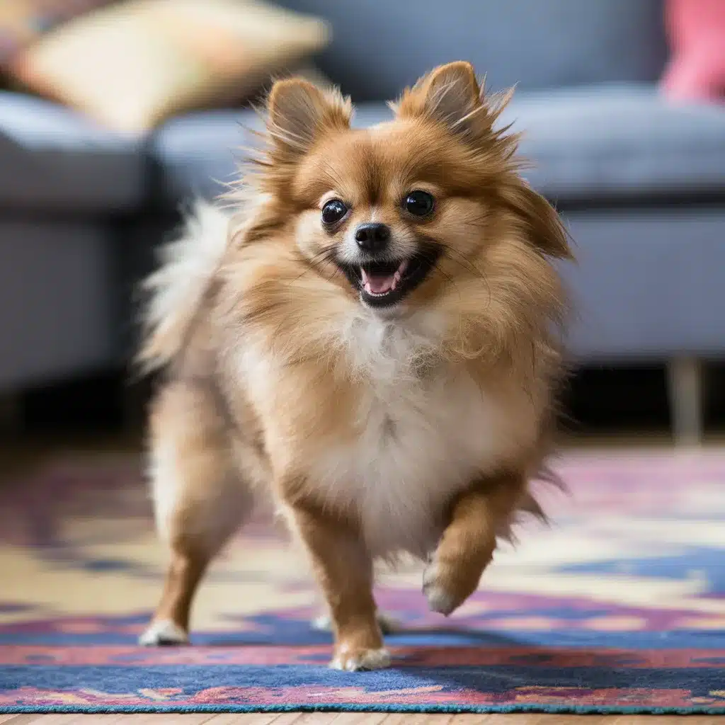 Pomeranian - energetic