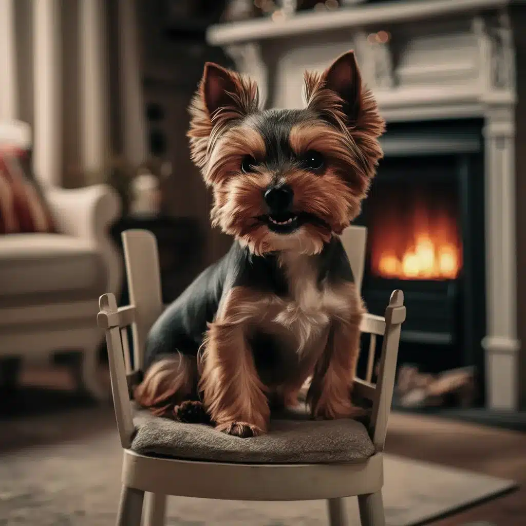 Yorkshire Terrier -Chair