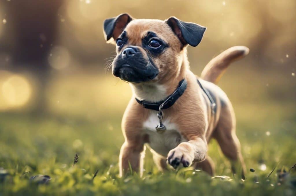 boston terrier pug mix