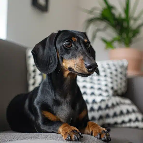 Dachshund alert