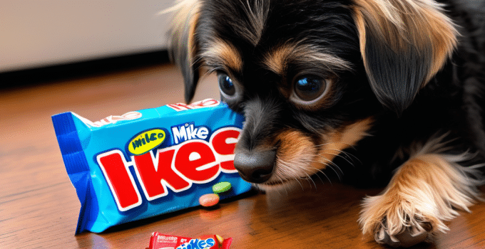 Can Dogs Eat Mike and Ikes?