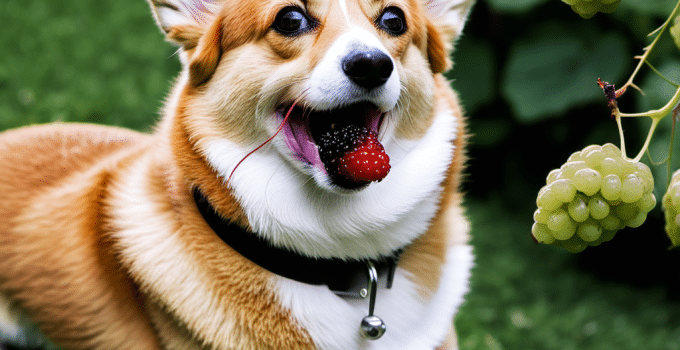 Can Dogs Eat Mulberries?