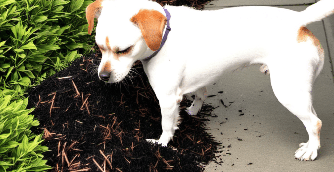 Why Do Dogs Eat Mulch?