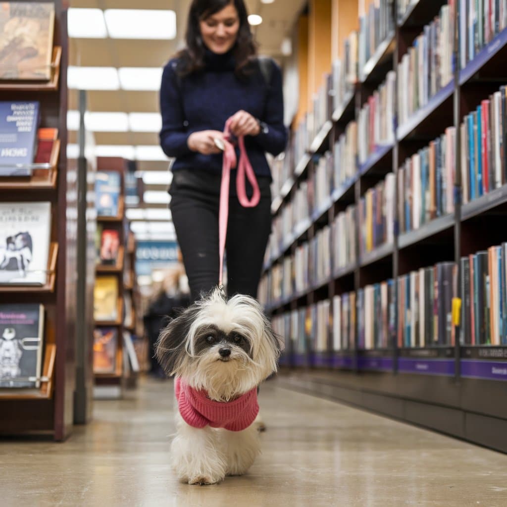 Are Dogs Allowed in Barnes and Noble