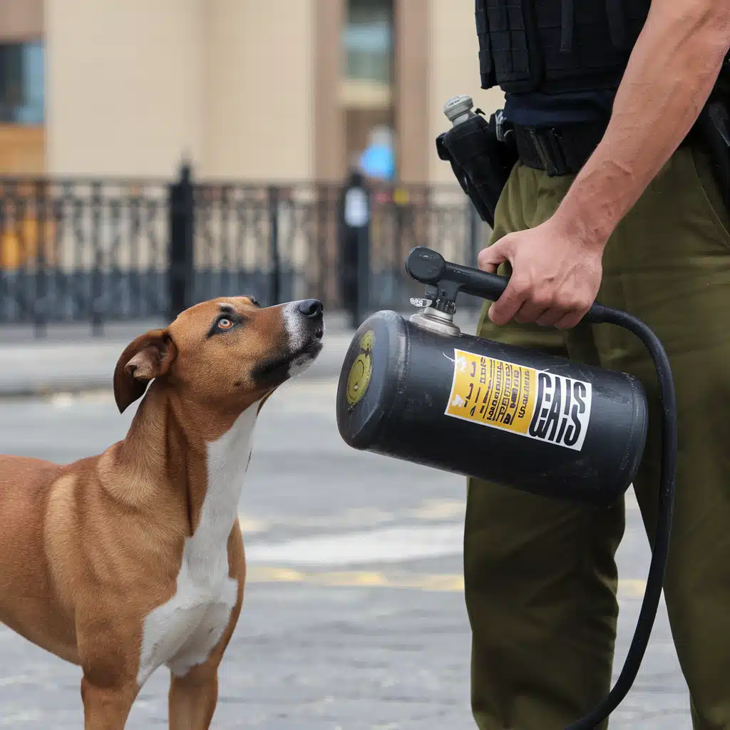Are Dogs Immune to Tear Gas