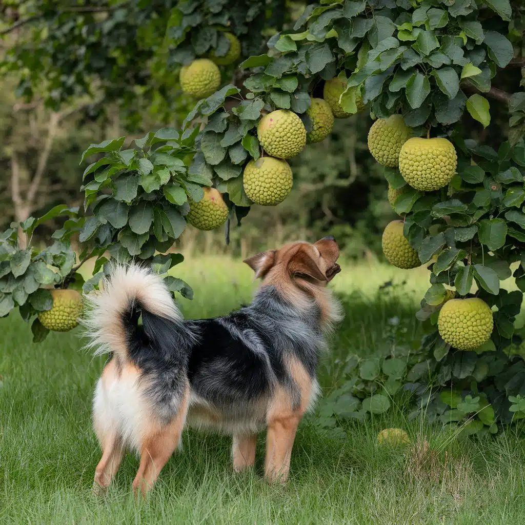 Are Hedge Apples Poisonous to Dogs