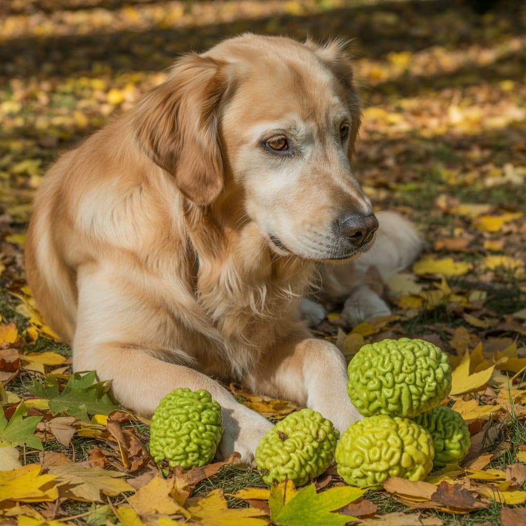 Are Hedge Apples Poisonous To Dogs?