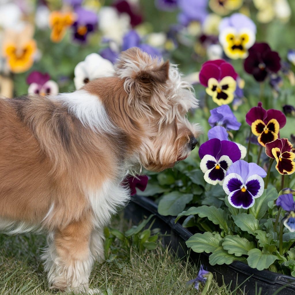 Are Pansies Toxic to Dogs