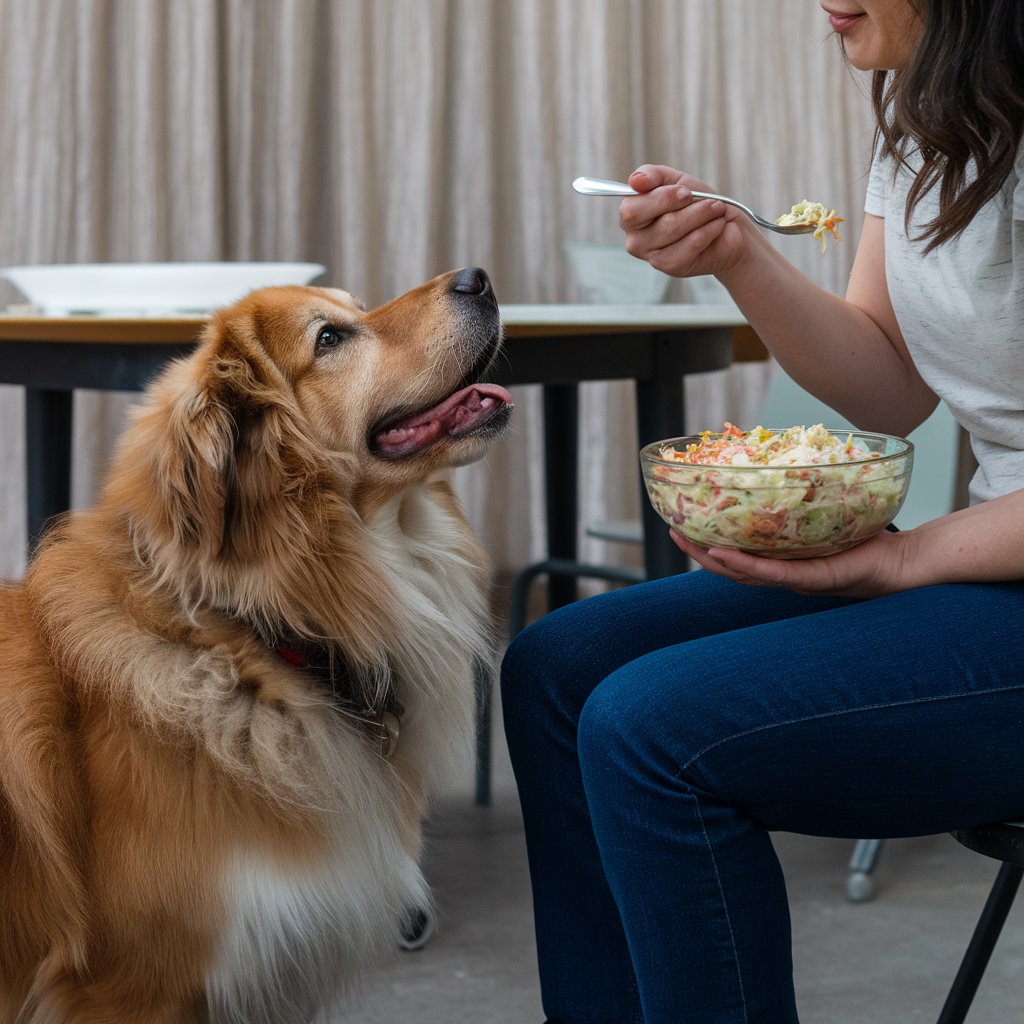 Can Dogs Eat Coleslaw