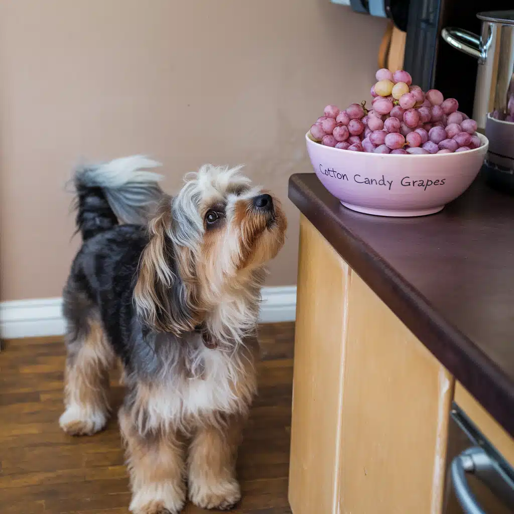 Can Dogs Eat Cotton Candy Grapes
