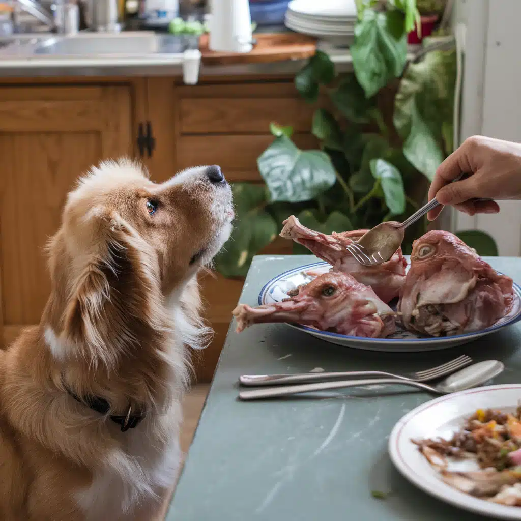 Can Dogs Eat Duck Heads
