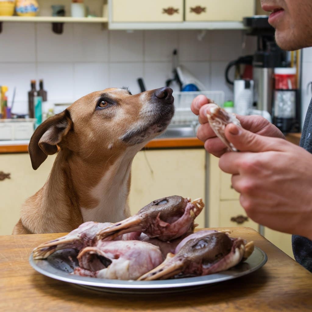 Can Dogs Eat Duck Heads?
