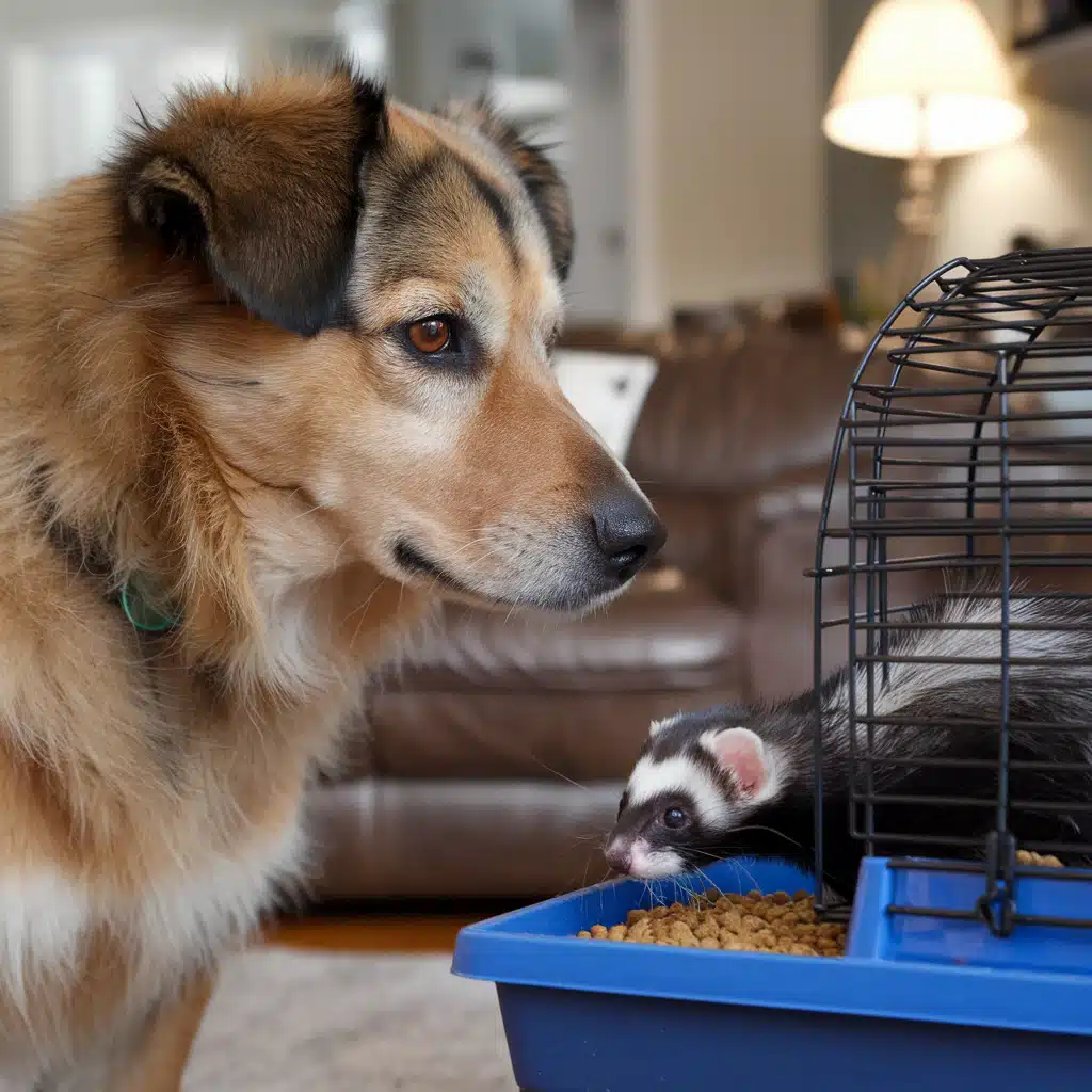 Can Dogs Eat Ferret Food