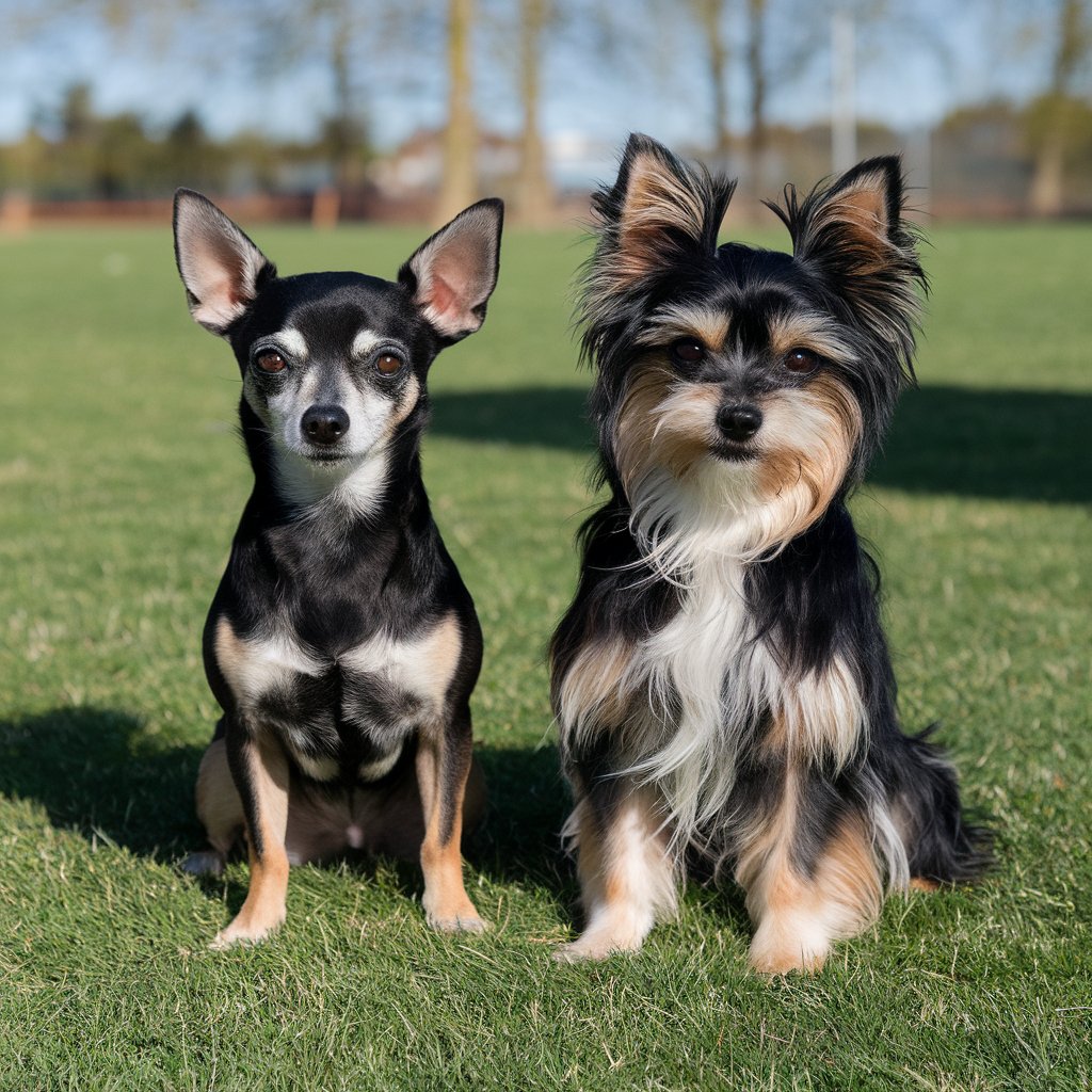 Chihuahua vs Yorkie