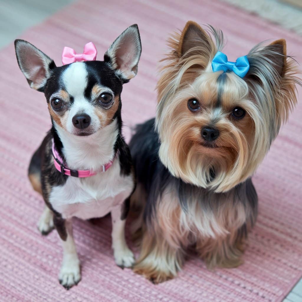 Chihuahua vs Yorkie