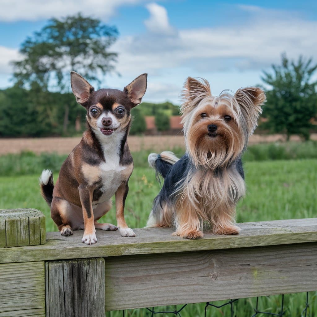 Chihuahua vs Yorkie