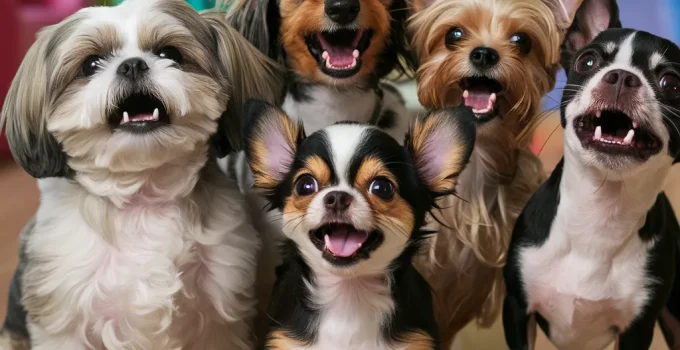 10 Small Dogs With the Loudest Bark