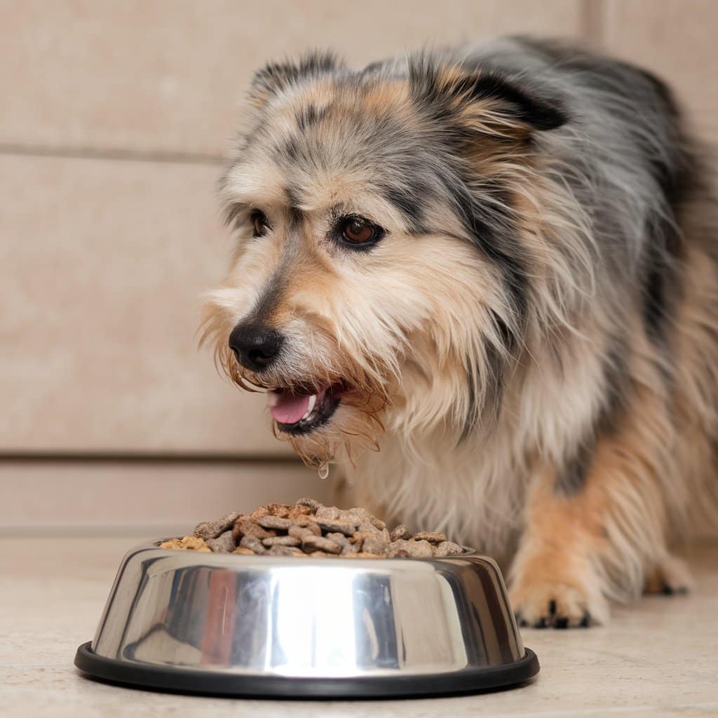 How to Break a Dog of Food Obsession