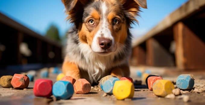 Is Chalk Toxic to Dogs? Chalking Up the Facts for Furry Friends