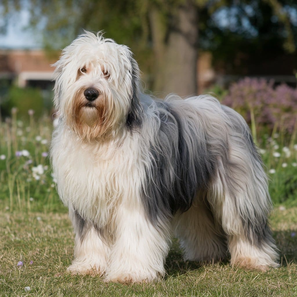 Old English Sheepdog