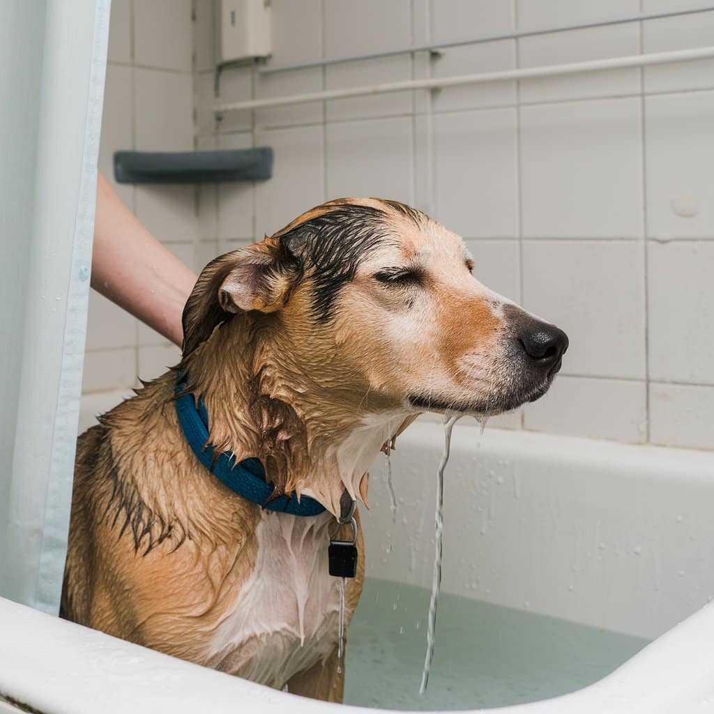 Why Does My Dog Smell After a Bath