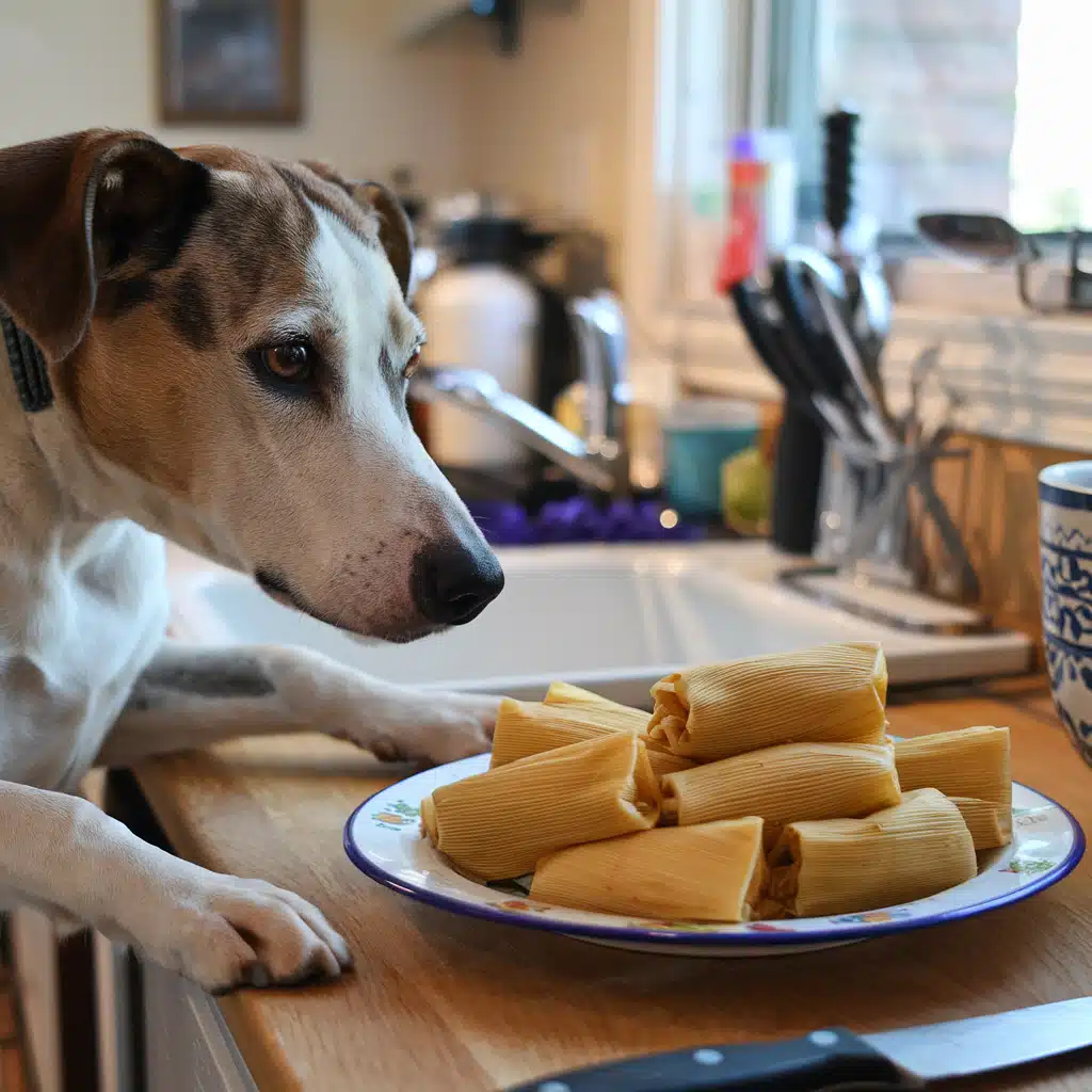 are tamales safe for dogs