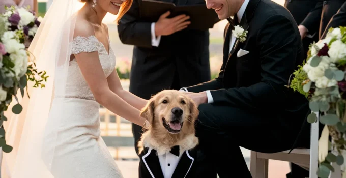 How to Include Your Dog in Your Wedding